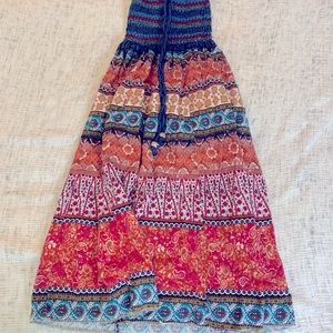 Breathable hipster skirt with cute patterns